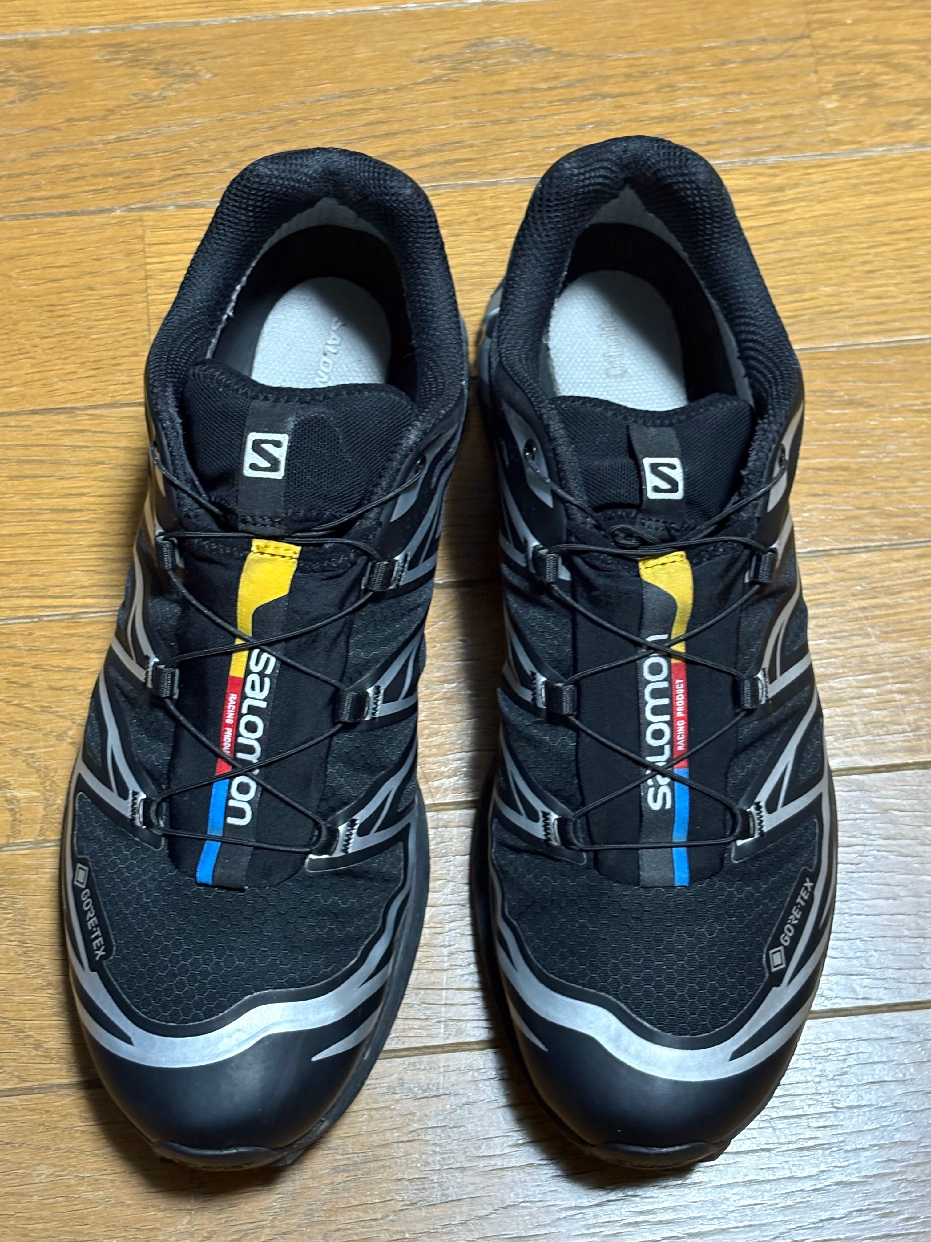 Salomon XT-6 GORE-TEX "Black/Footwear Silver"