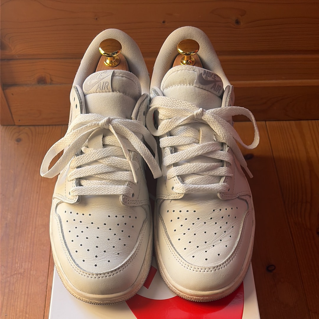 ナイキ エアジョーダン1 ロー '85 "ニュートラルグレー"