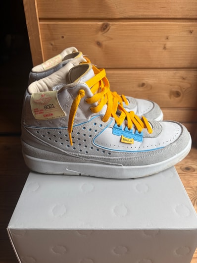 UNION × Nike Air Jordan 2 "Grey Fog"
