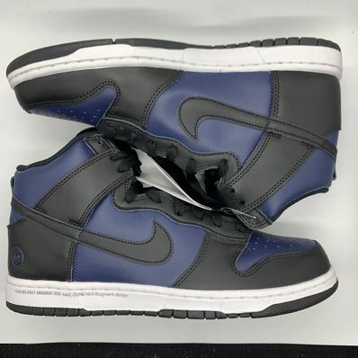 Fragment × Nike Dunk High "Tokyo"