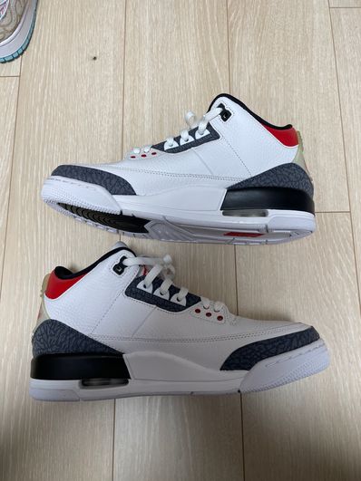 Nike Air Jordan 3 Retro SE-T CO JP "Fire Red Denim"