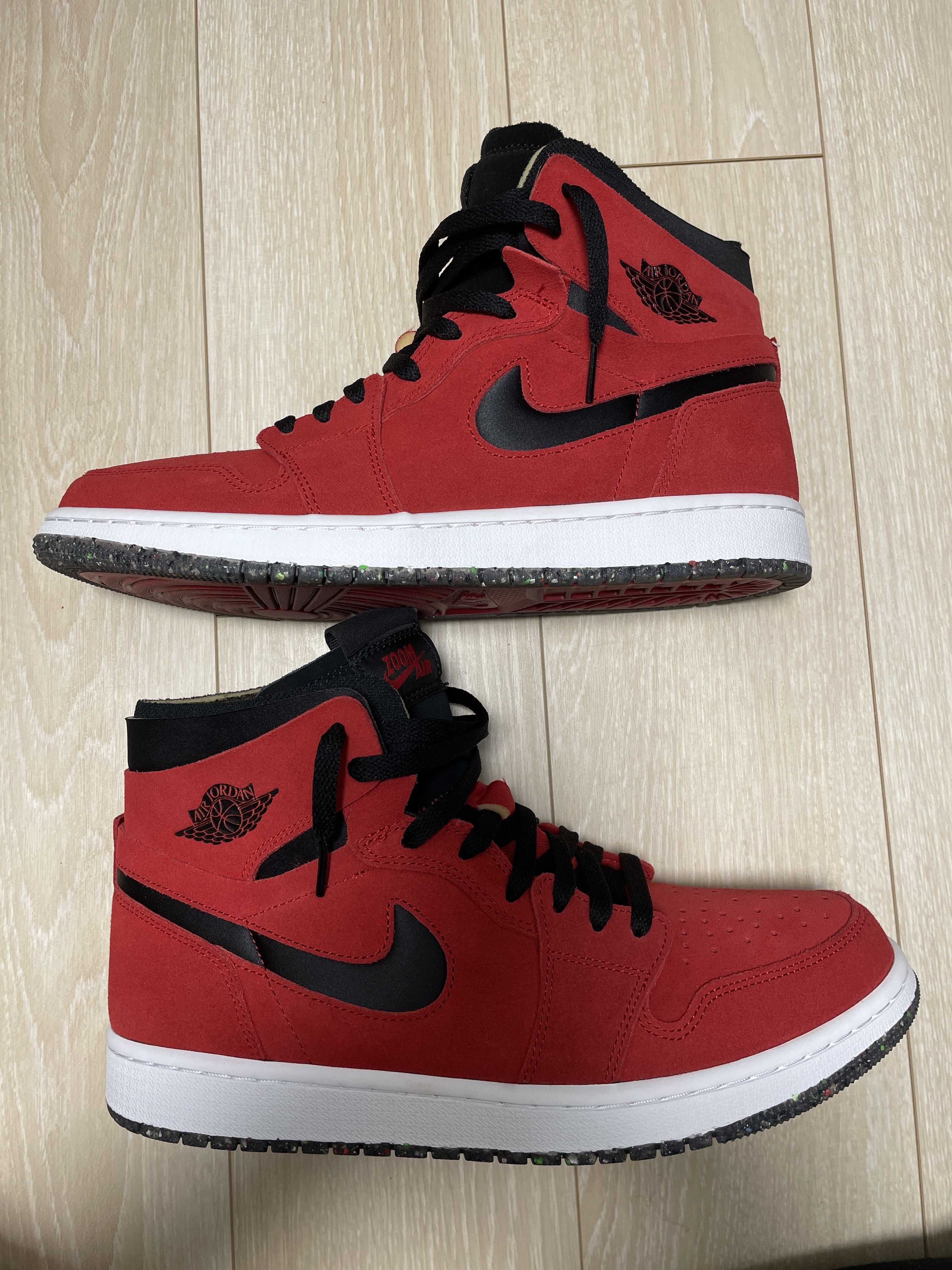 Nike Air Jordan 1 High Zoom "Red Suede"   