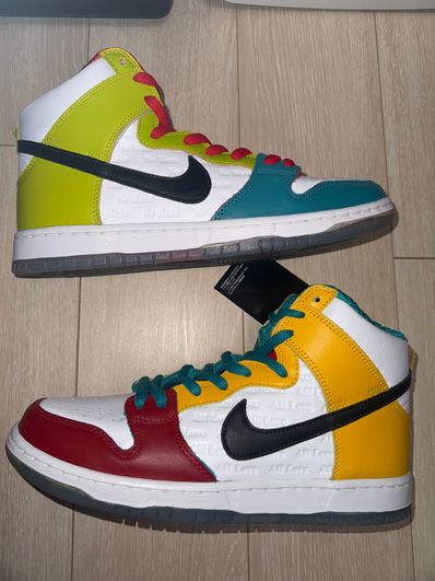 froSkate × Nike SB Dunk High Pro QS "All Love"