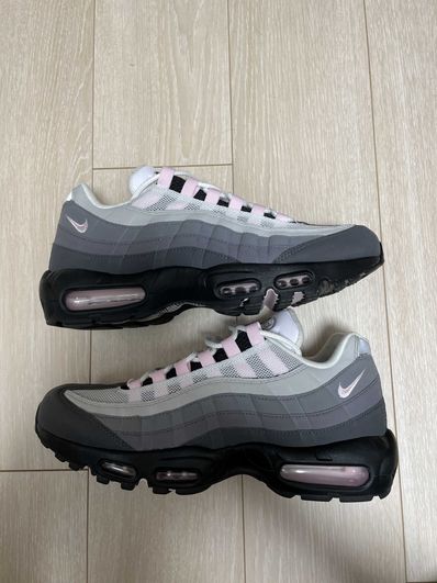 Nike Air Max 95 "Gunsmoke/Pink Foam"
