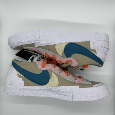 KAWS × sacai × Nike Blazer Low "Reed"