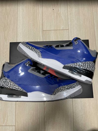 NIKE AIR JORDAN 3 "VARSITY ROYAL"