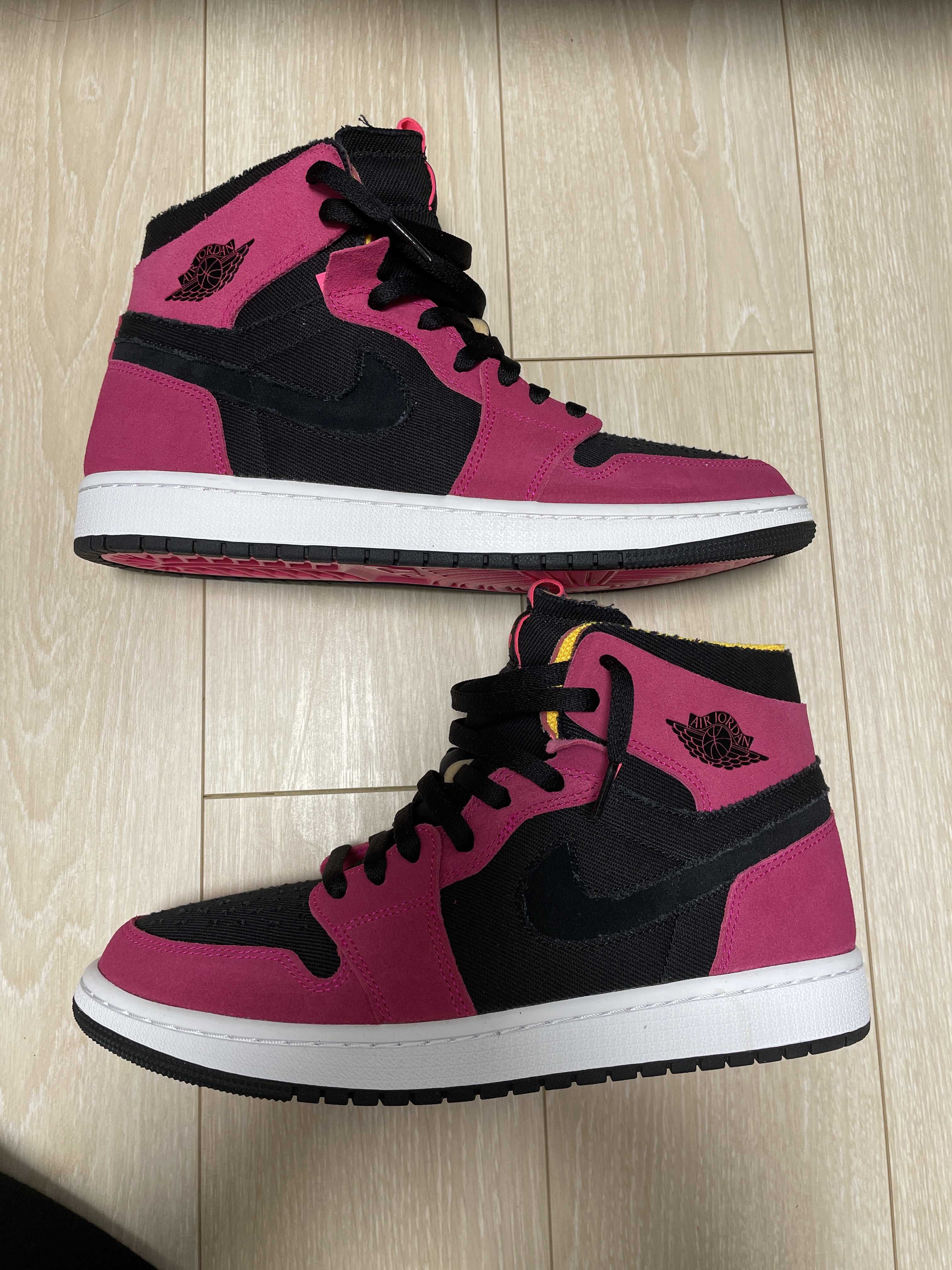 Nike Air Jordan 1 High Zoom Air Comfort "Fireberry"