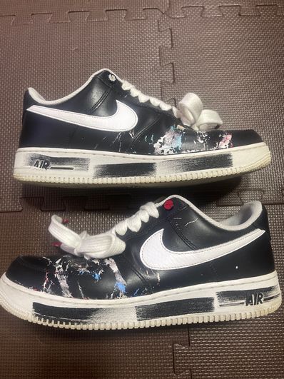 PEACEMINUSONE × Nike Air Force 1 Low Para Noise "Black" / G-DRAGON