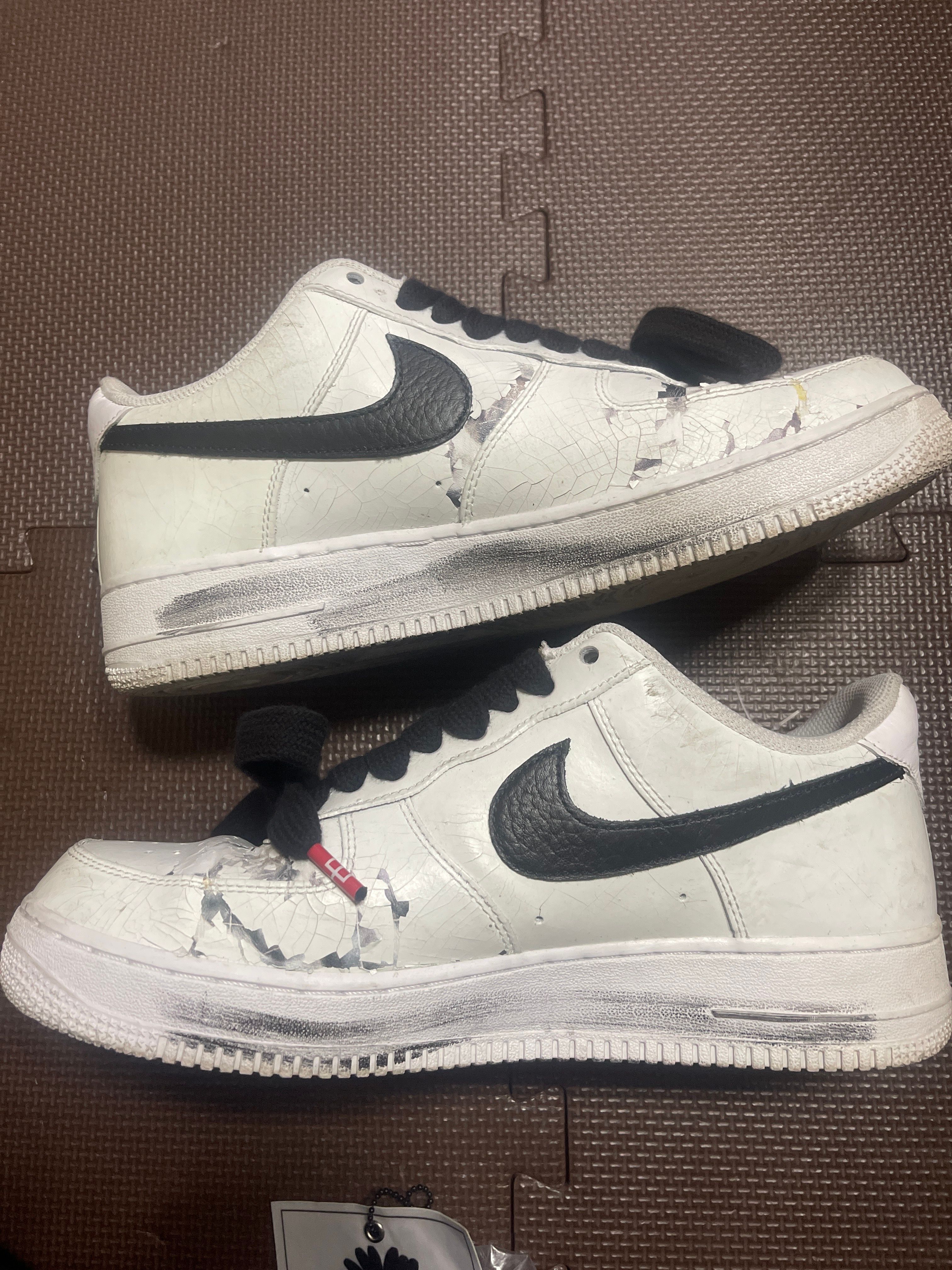 PEACEMINUSONE × Nike Air Force 1 Low "Para-noise/White/Black" / G-DRAGON