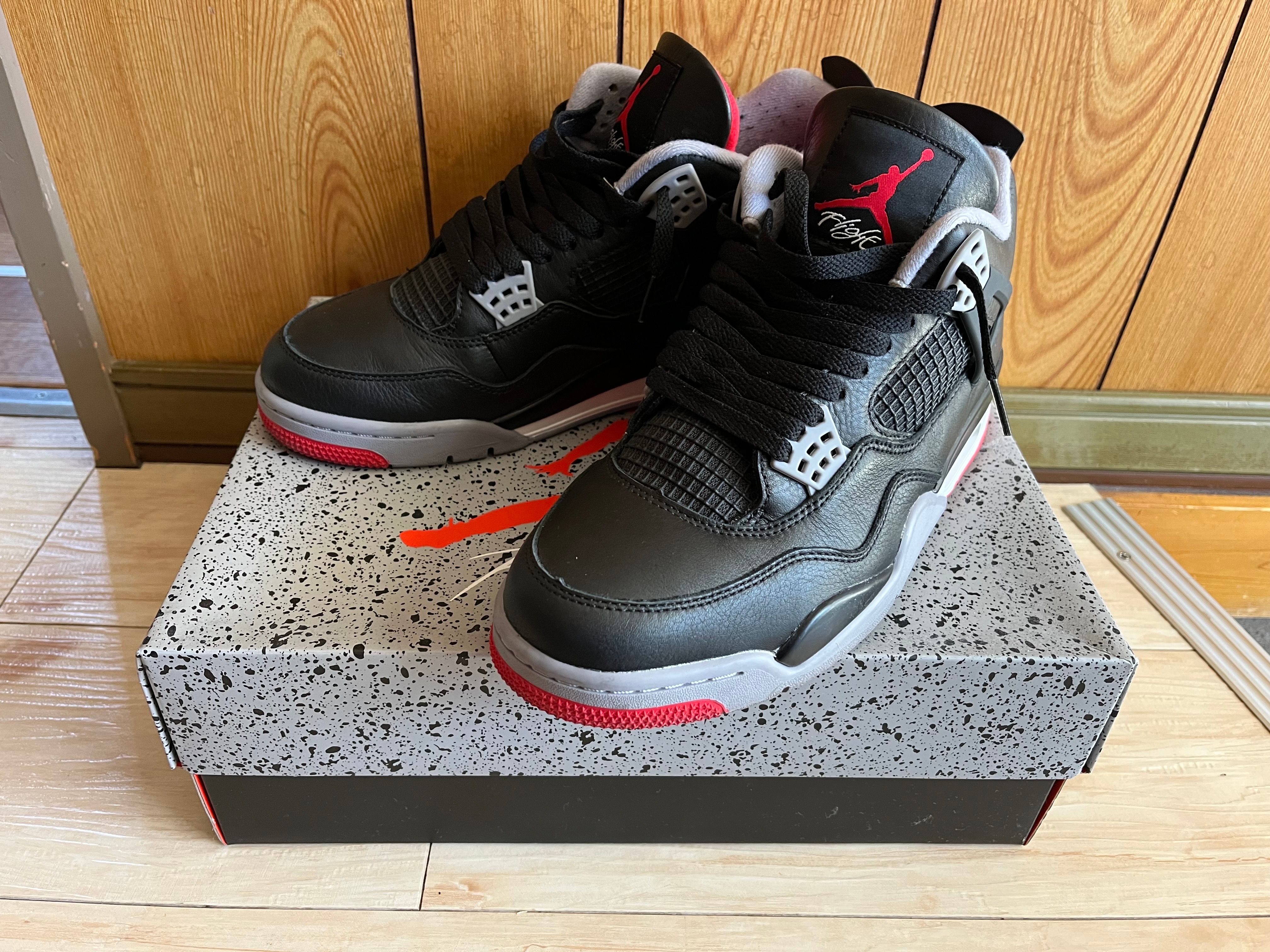 Nike Air Jordan 4 Retro "Bred Reimagined"