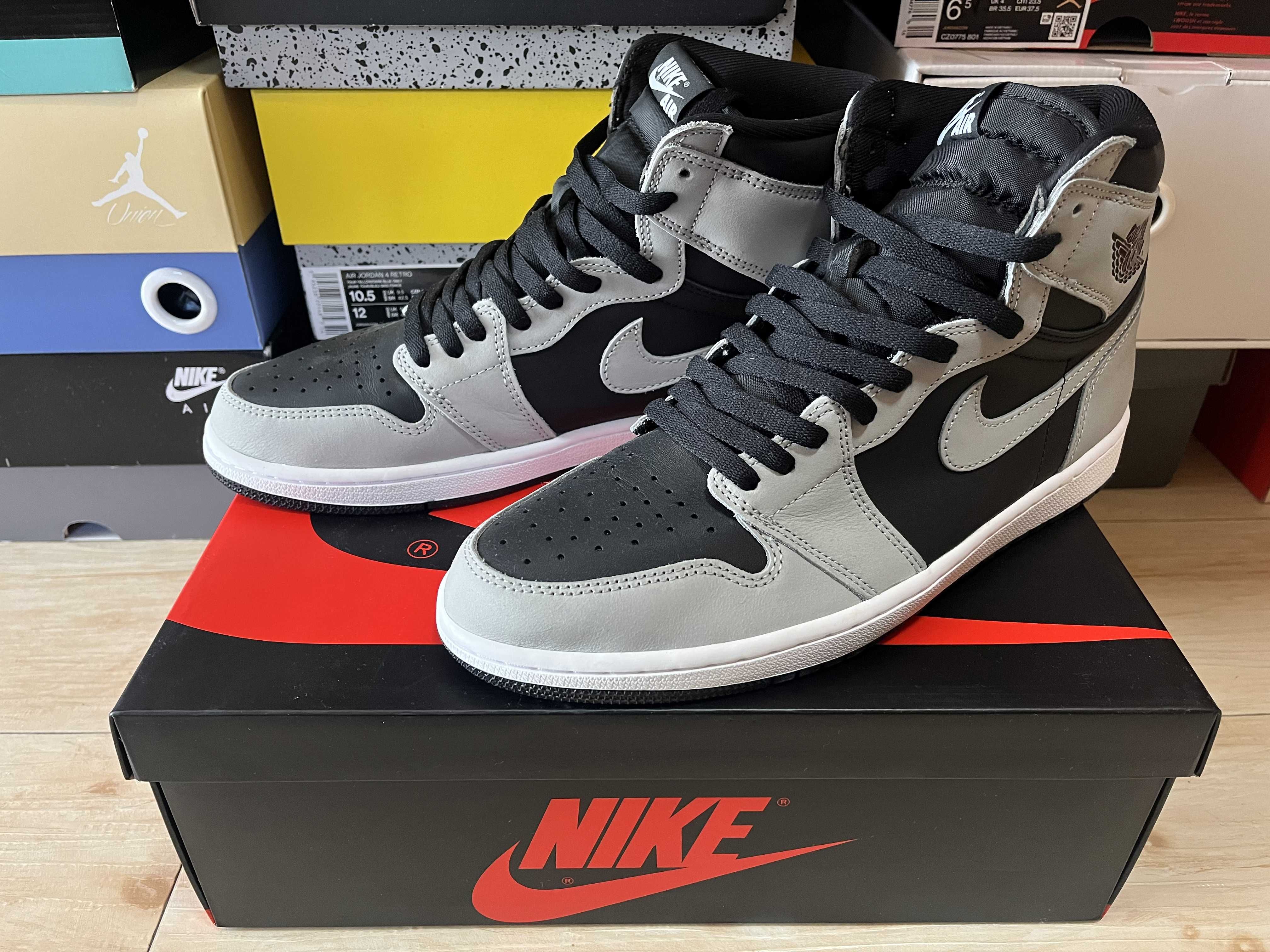 Nike Air Jordan 1 High OG "Shadow 2.0"