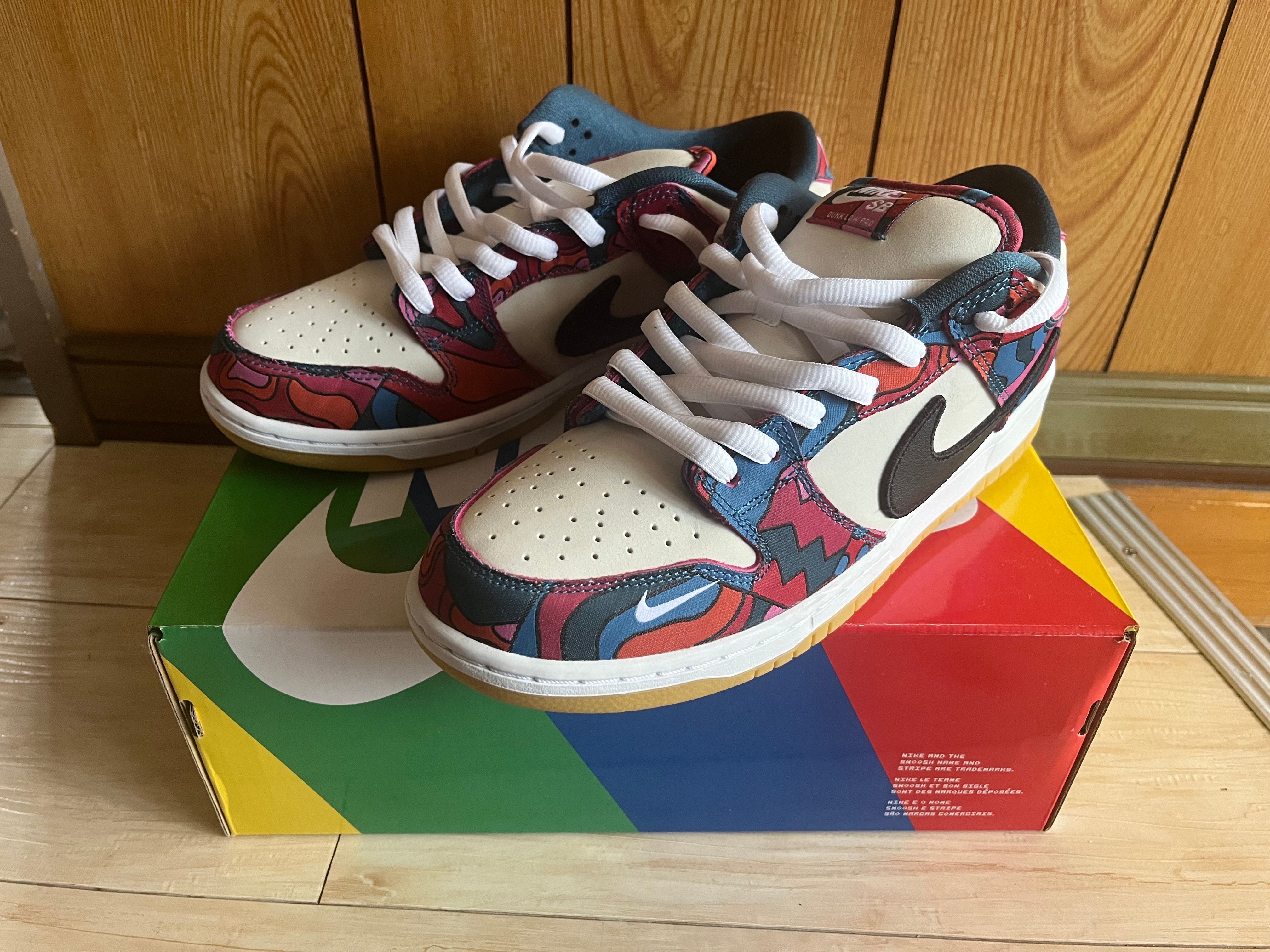 Piet Parra × Nike SB Dunk Low Pro "Abstract Art"