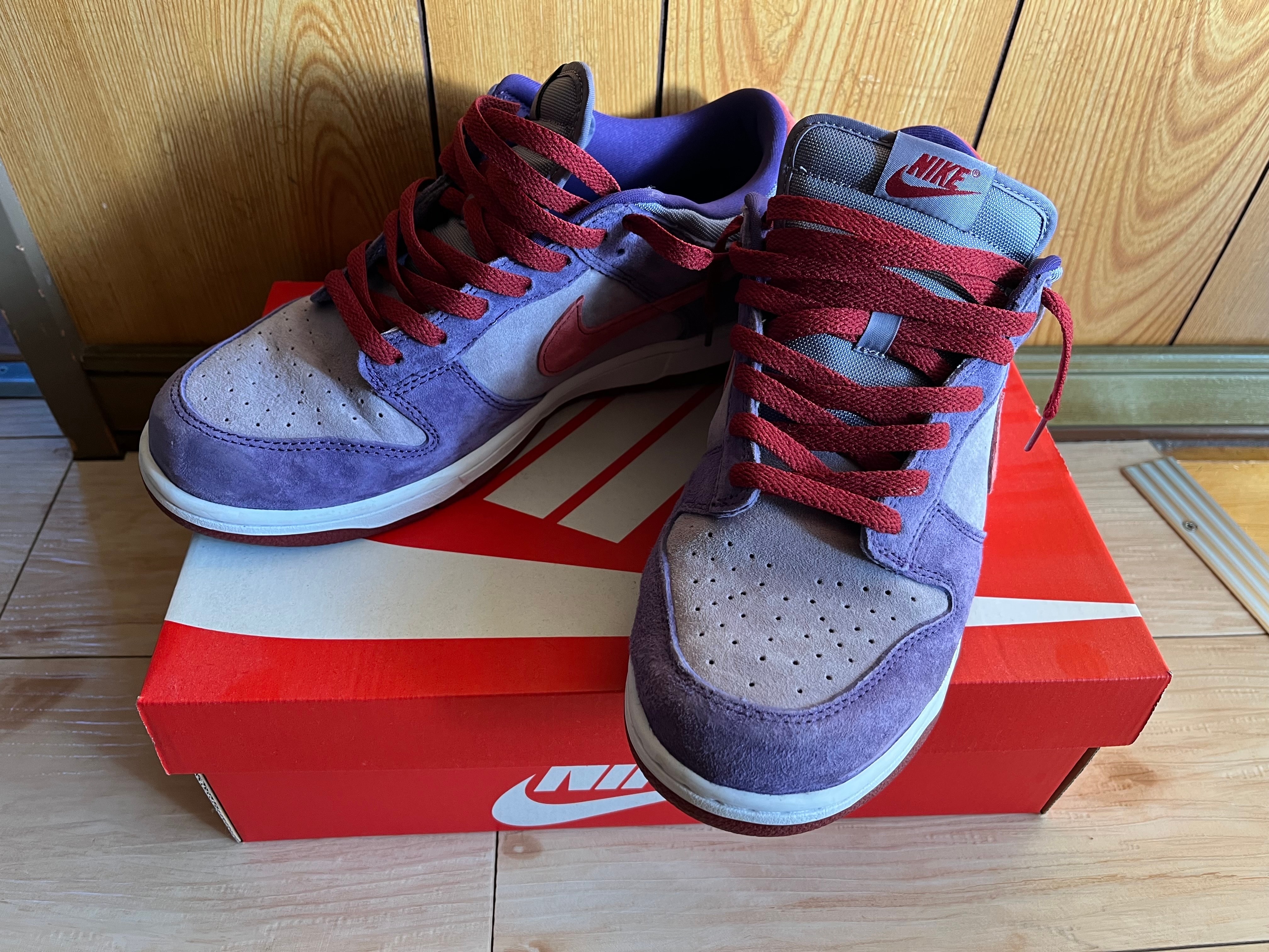 ナイキ ダンク ロー "プラム"