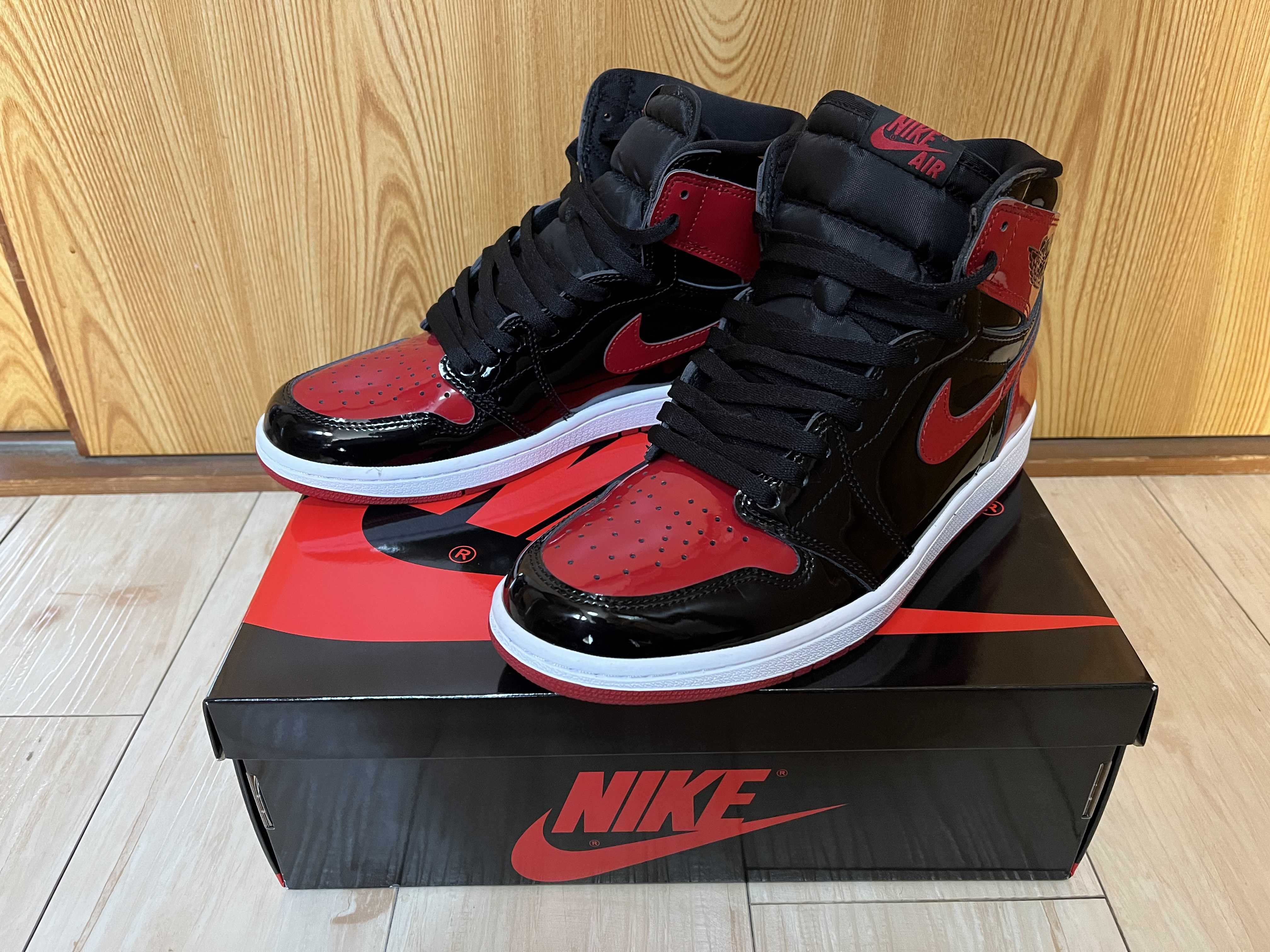 Nike Air Jordan 1 High OG "Patent Bred"