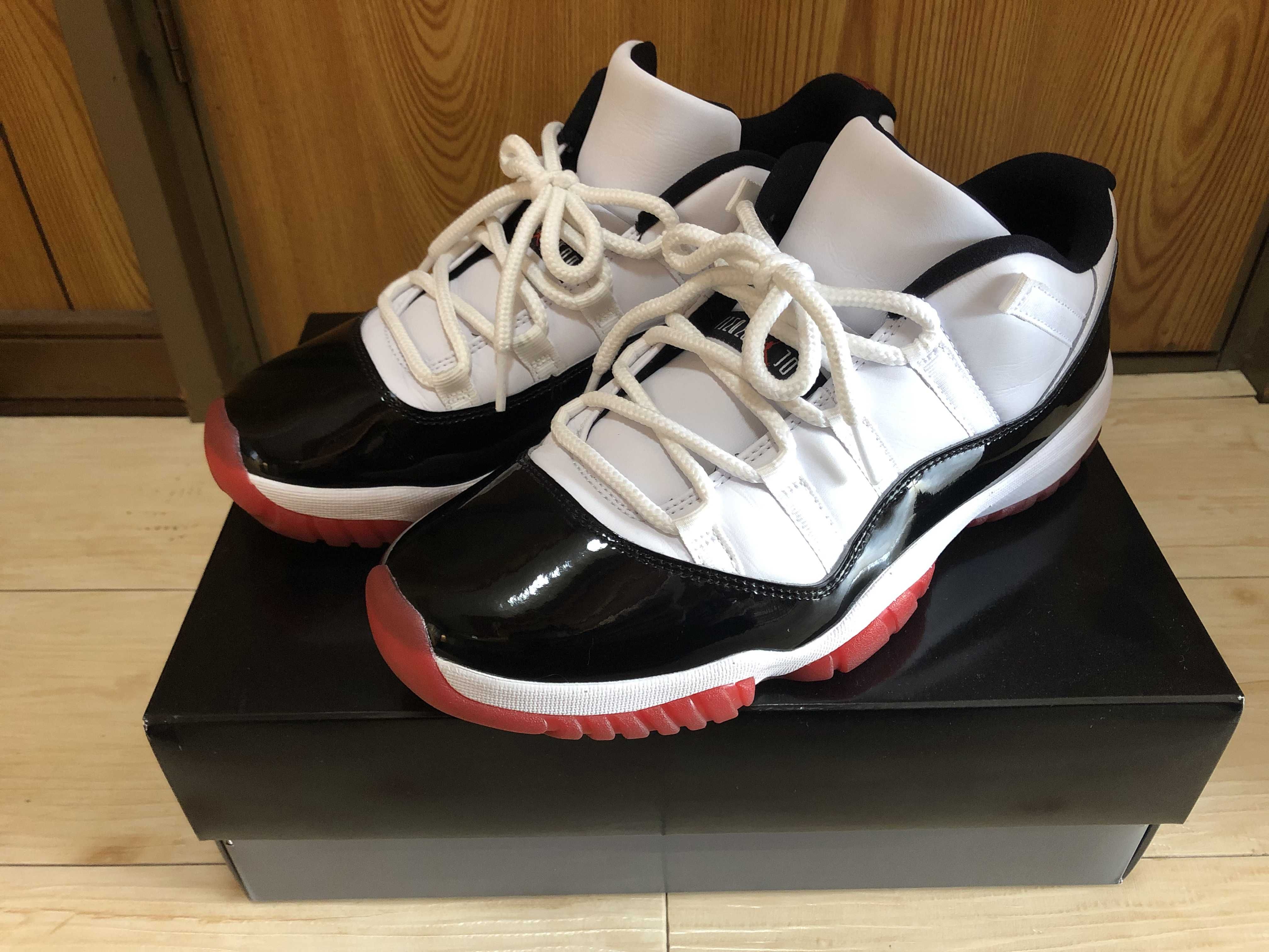 Nike Air Jordan 11 Low "Gym Red"