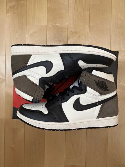 Nike Air Jordan 1 High OG "Sail/Dark Mocha/Black"