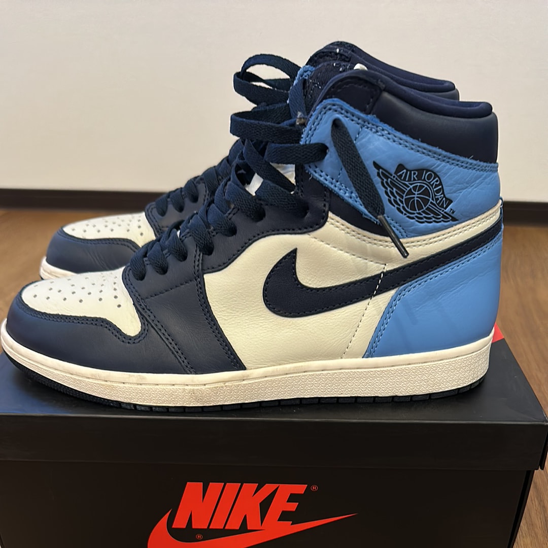 Nike Air Jordan 1 Retro High OG "Obsidian/University Blue"