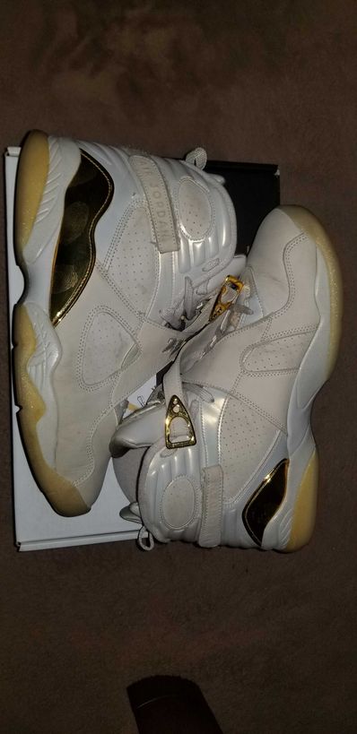 Nike Air Jordan 8 Retro "Champagne"