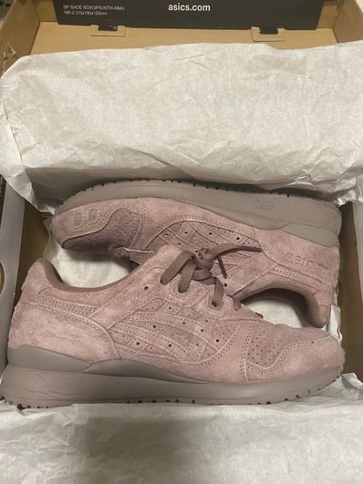 Ronnie Fieg × Asics Gel-Lyte III The Palette Dusty "Mauve"