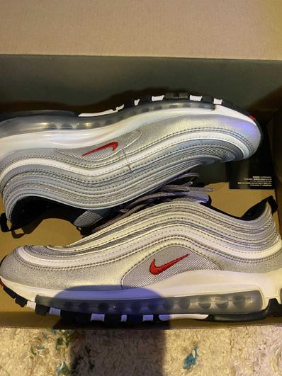 Nike Air Max 97 G "Silver Bullet"