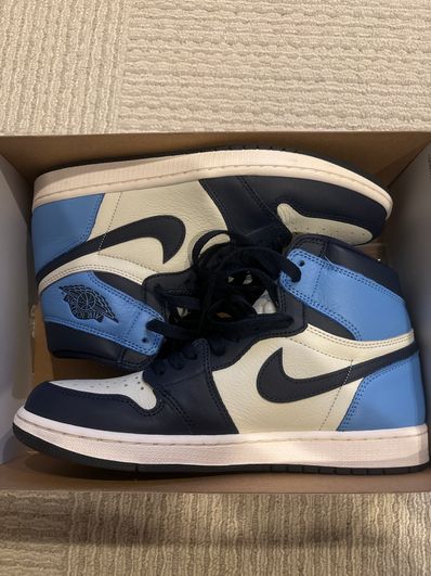 Nike Air Jordan 1 Retro High OG "Obsidian/University Blue"