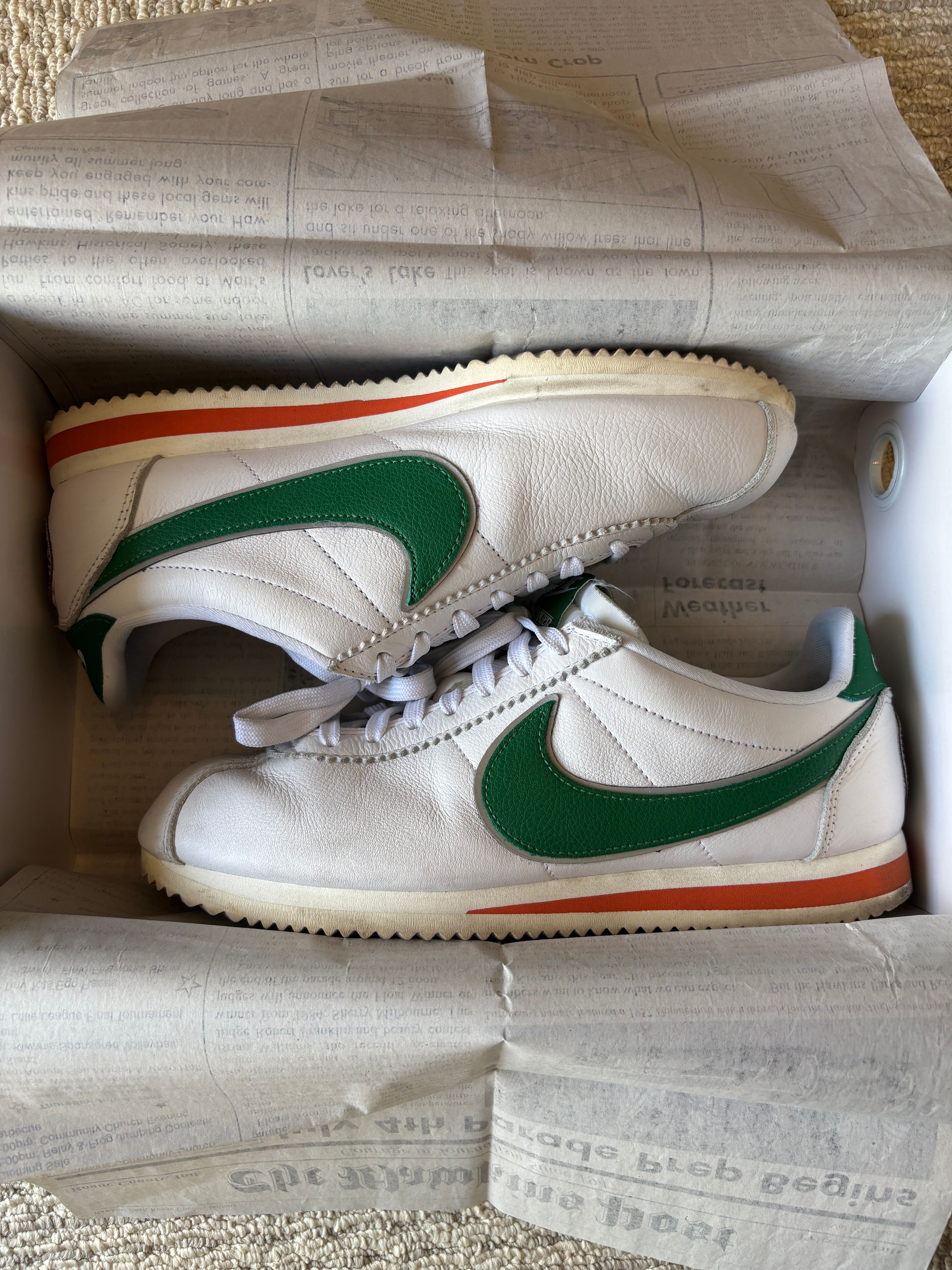 Stranger Things × Nike Classic Cortez "Hawkins High School"