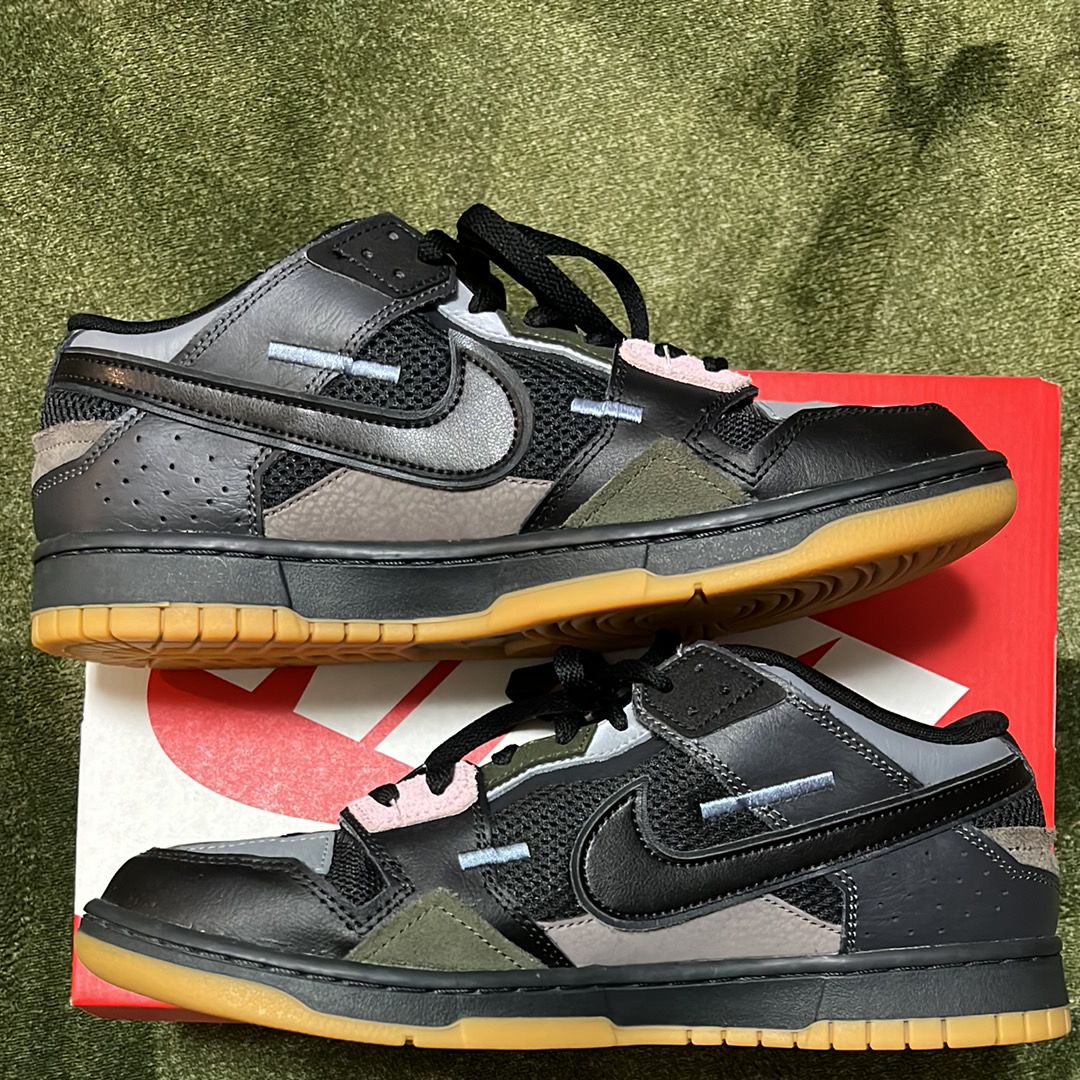 Nike Dunk Low Scrap "Cool Grey"