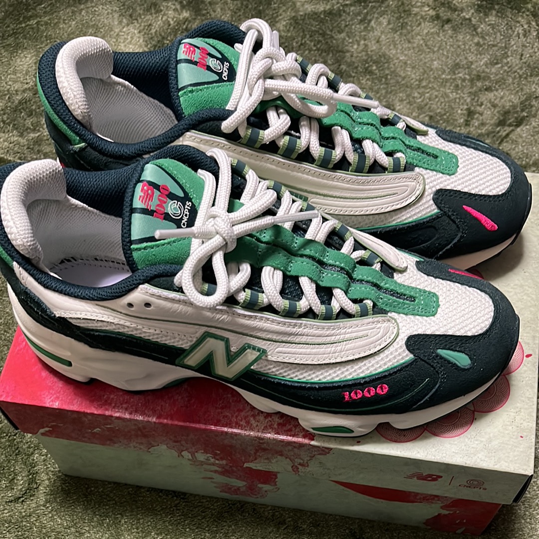 Concepts × New Balance 1000 "Mile"