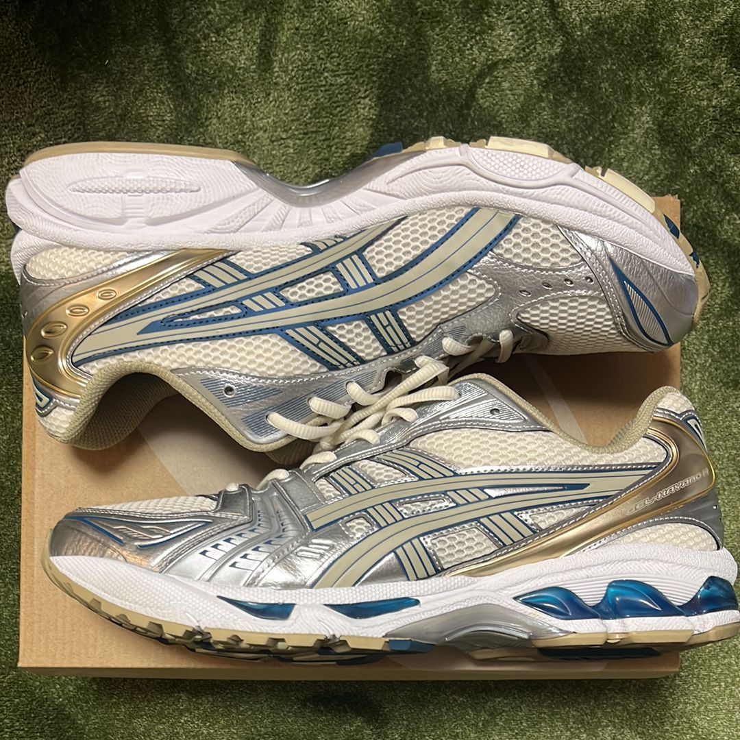 Asics Gel-Kayano 14 "Cream/Pure Silver"