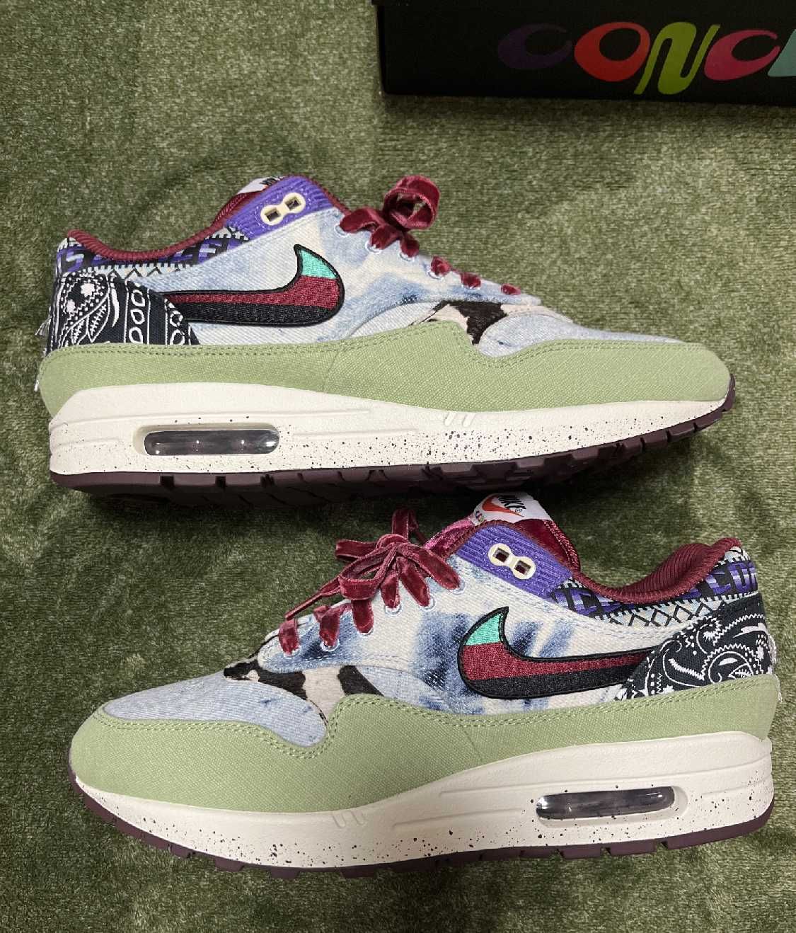 Concepts × Nike Air Max 1 "Mellow"