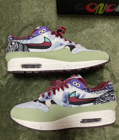 Concepts × Nike Air Max 1 "Mellow"