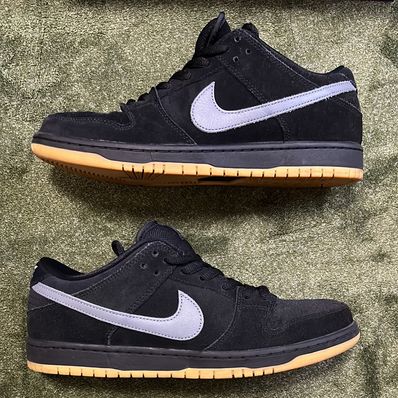 Nike SB Dunk Low Pro "Black/Fog"