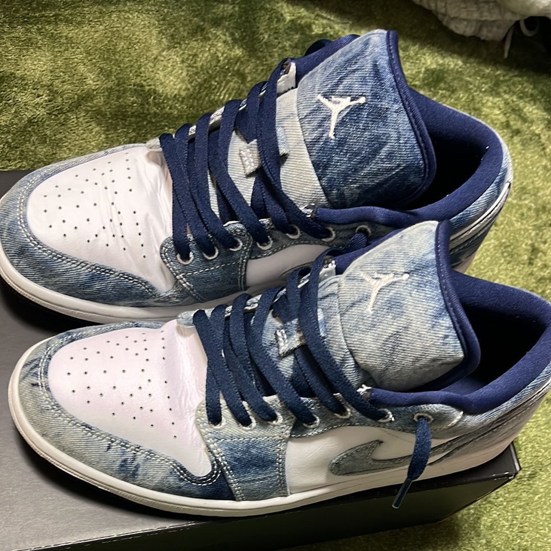 Nike Air Jordan 1 Low "Washed Denim"