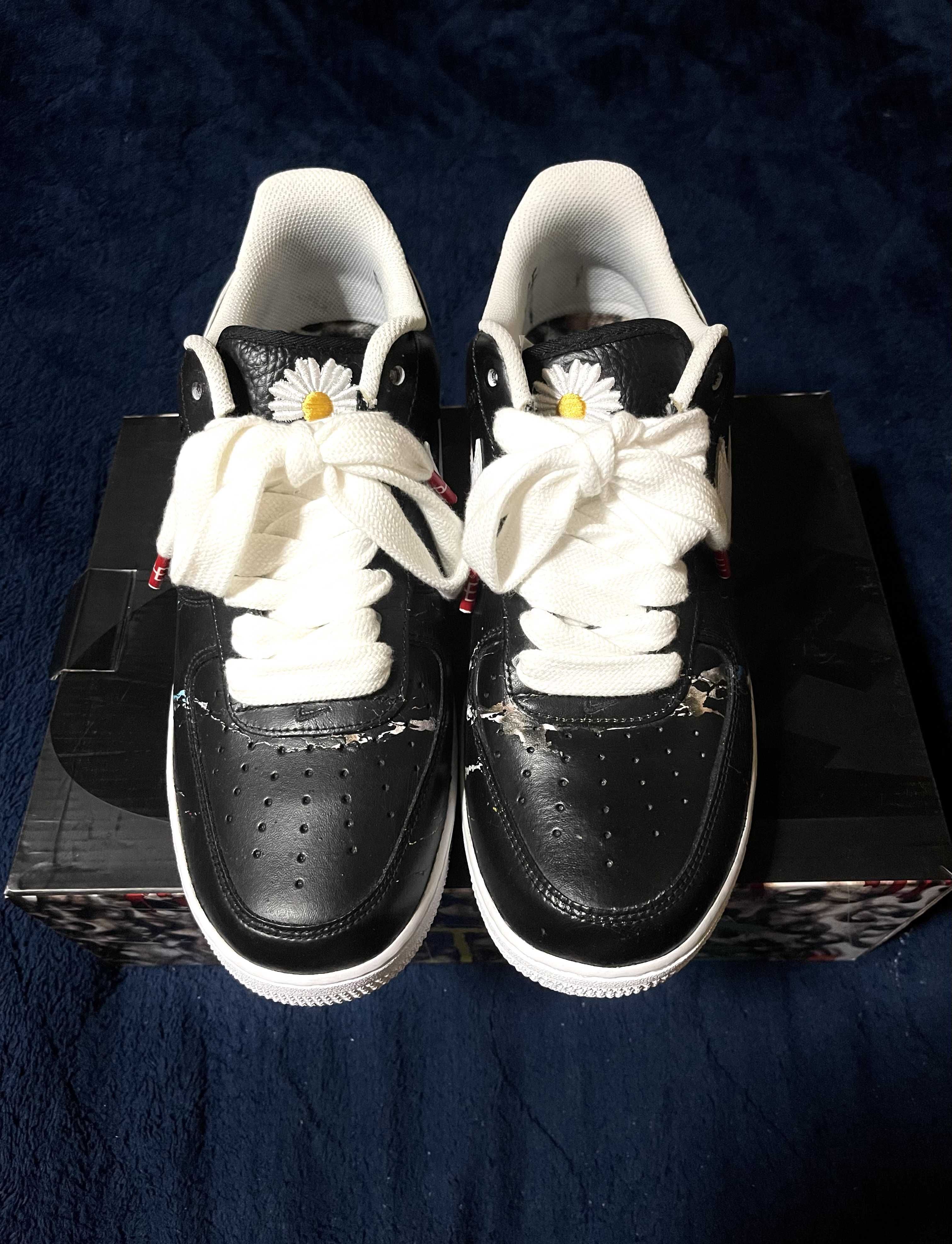 PEACEMINUSONE × Nike Air Force 1 Low Para Noise "Black" / G-DRAGON