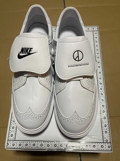 PEACEMINUSONE × Nike Kwondo1 "White" / G-DRAGON