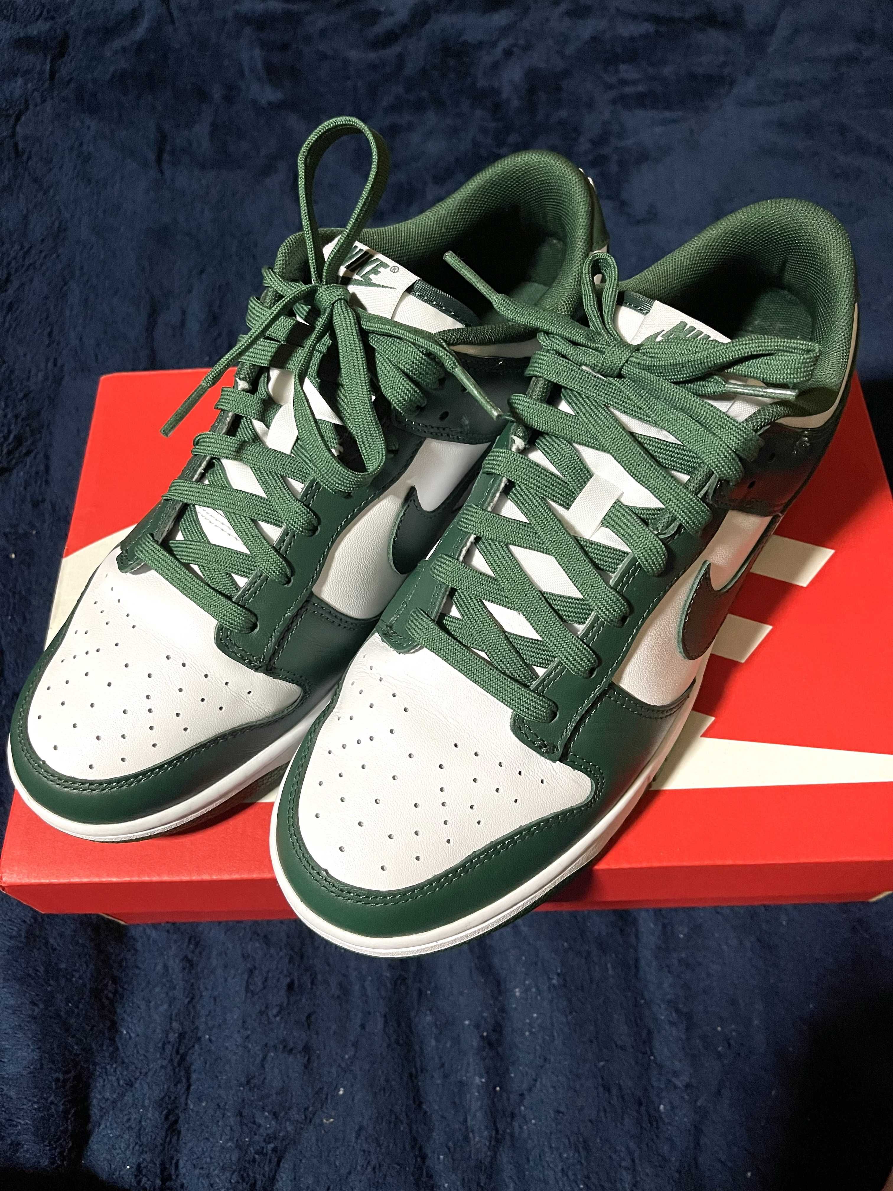Nike Dunk Low Retro "Varsity Green/Team Green"