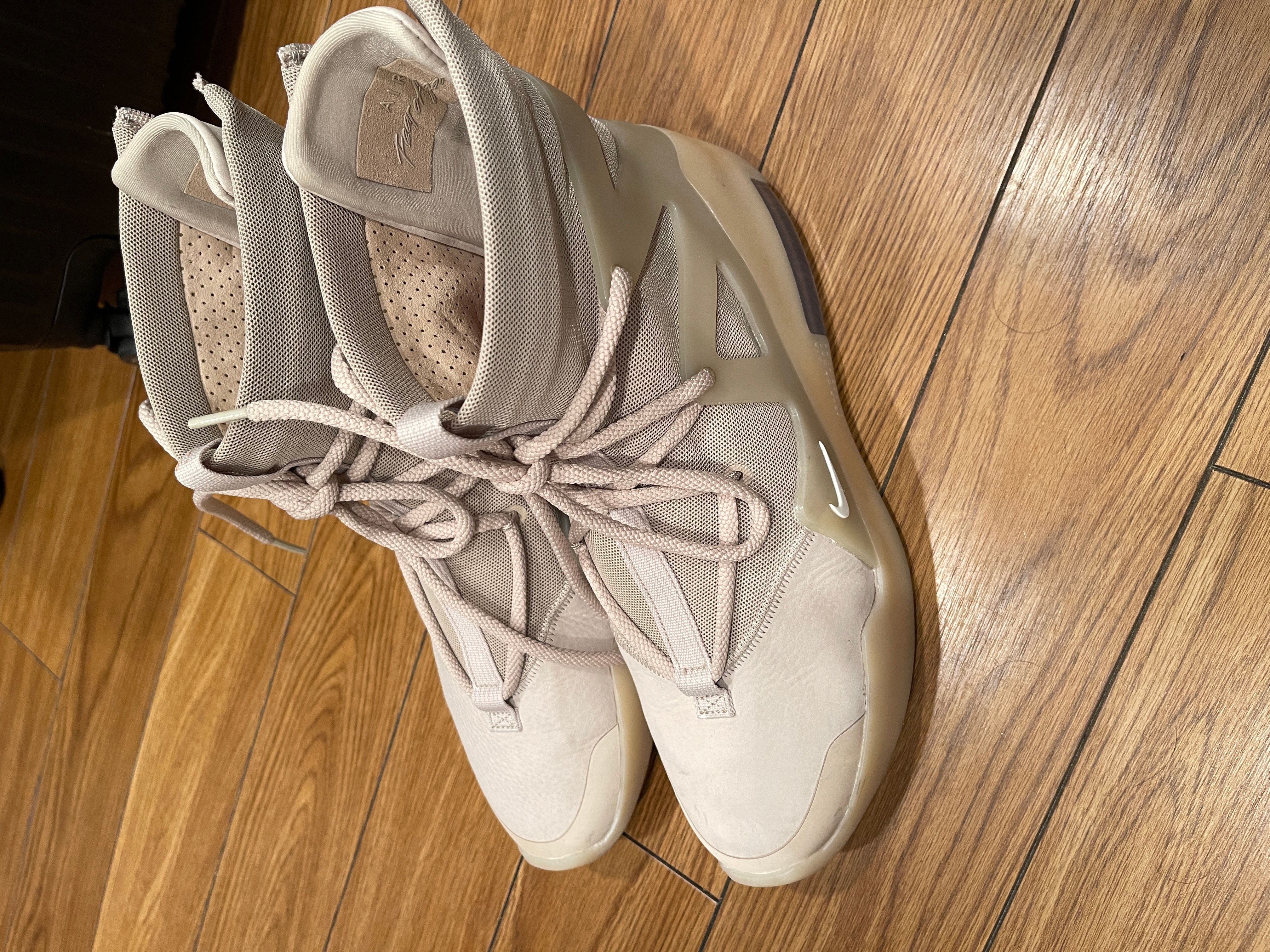 Fear Of God × Nike Air 1 "Oatmeal"