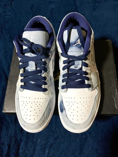 Nike Air Jordan 1 Low "Washed Denim"