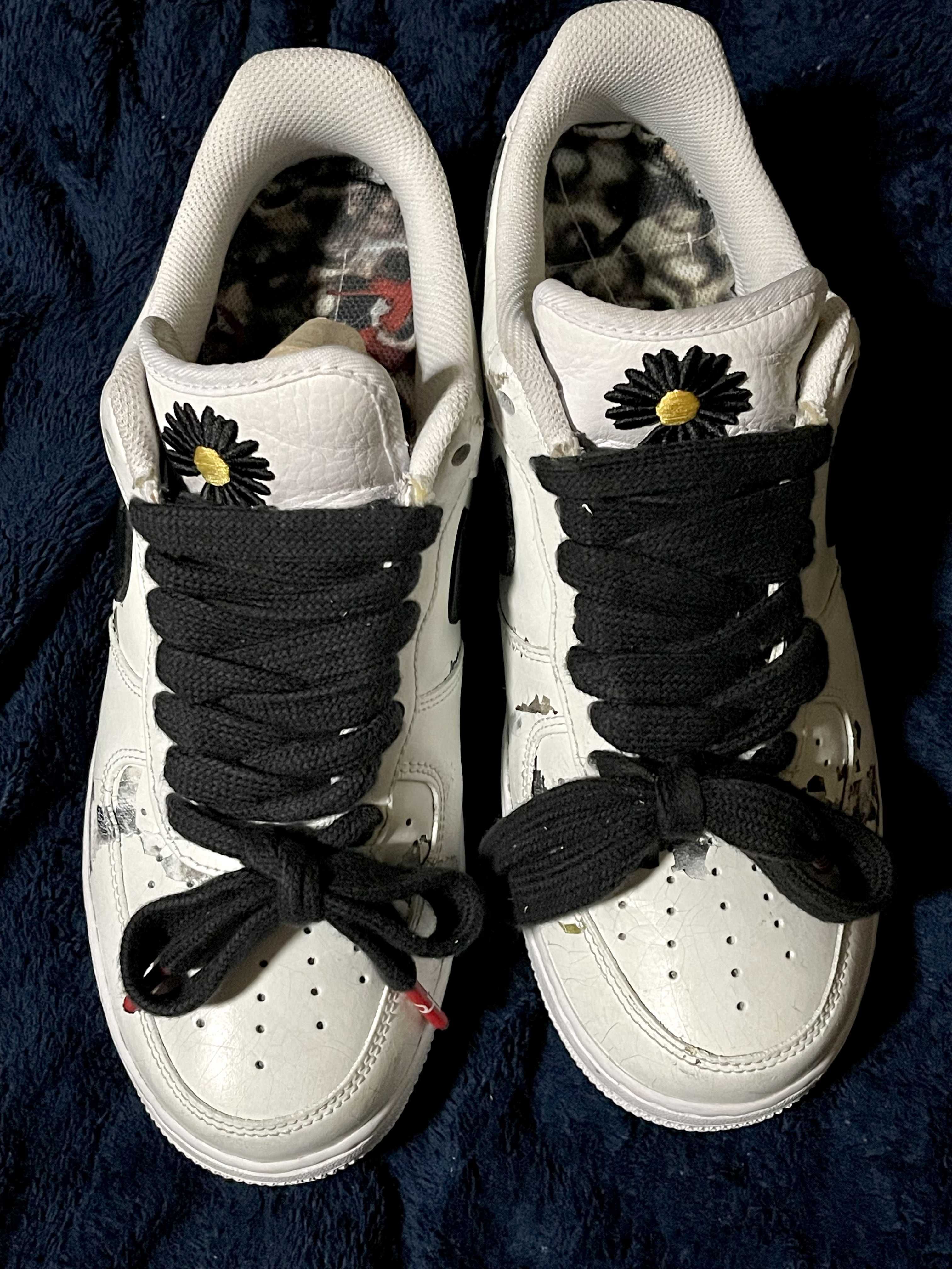 PEACEMINUSONE × Nike Air Force 1 Low "Para-noise/White/Black" / G-DRAGON