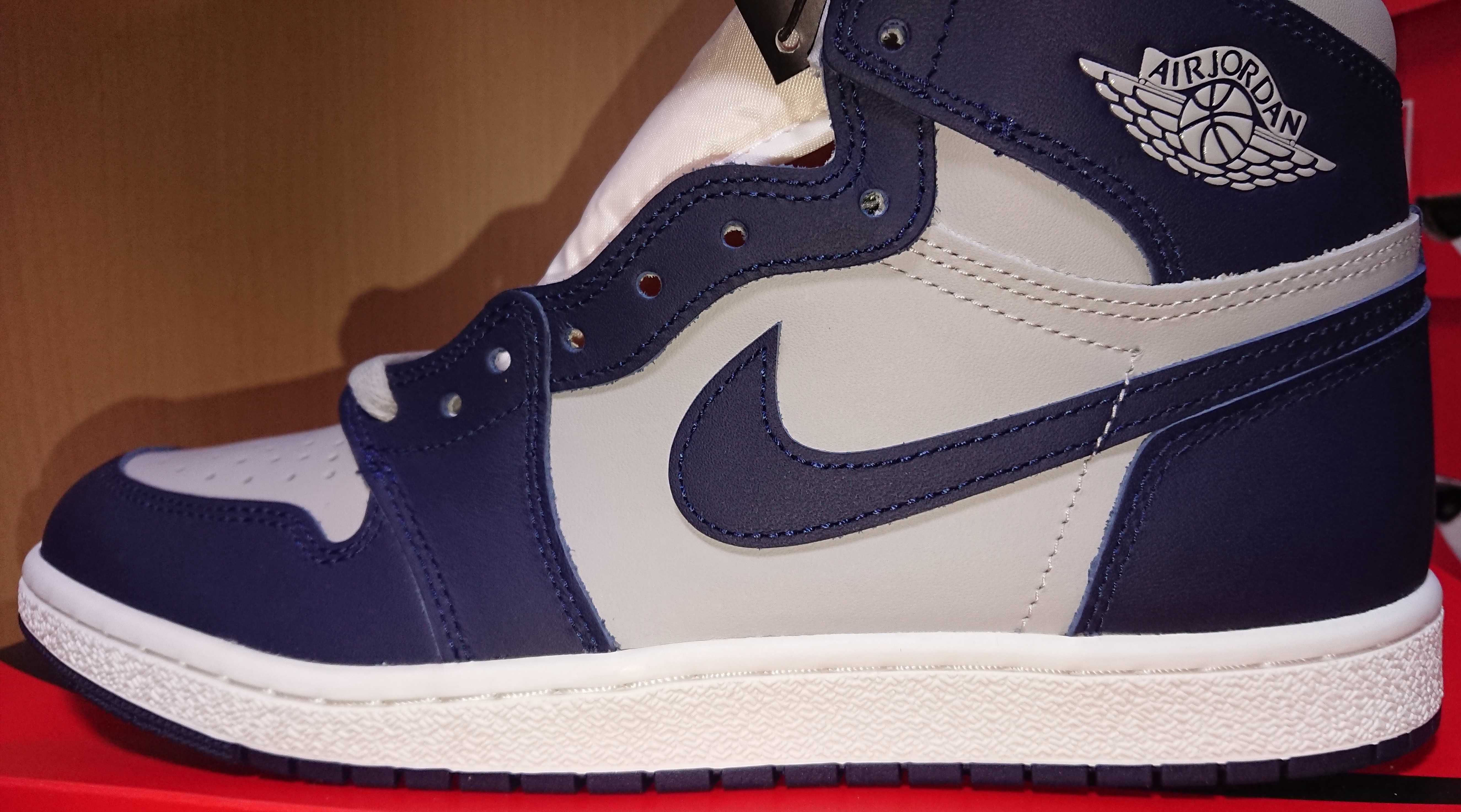 Nike Air Jordan 1 High 85 "Georgetown"
