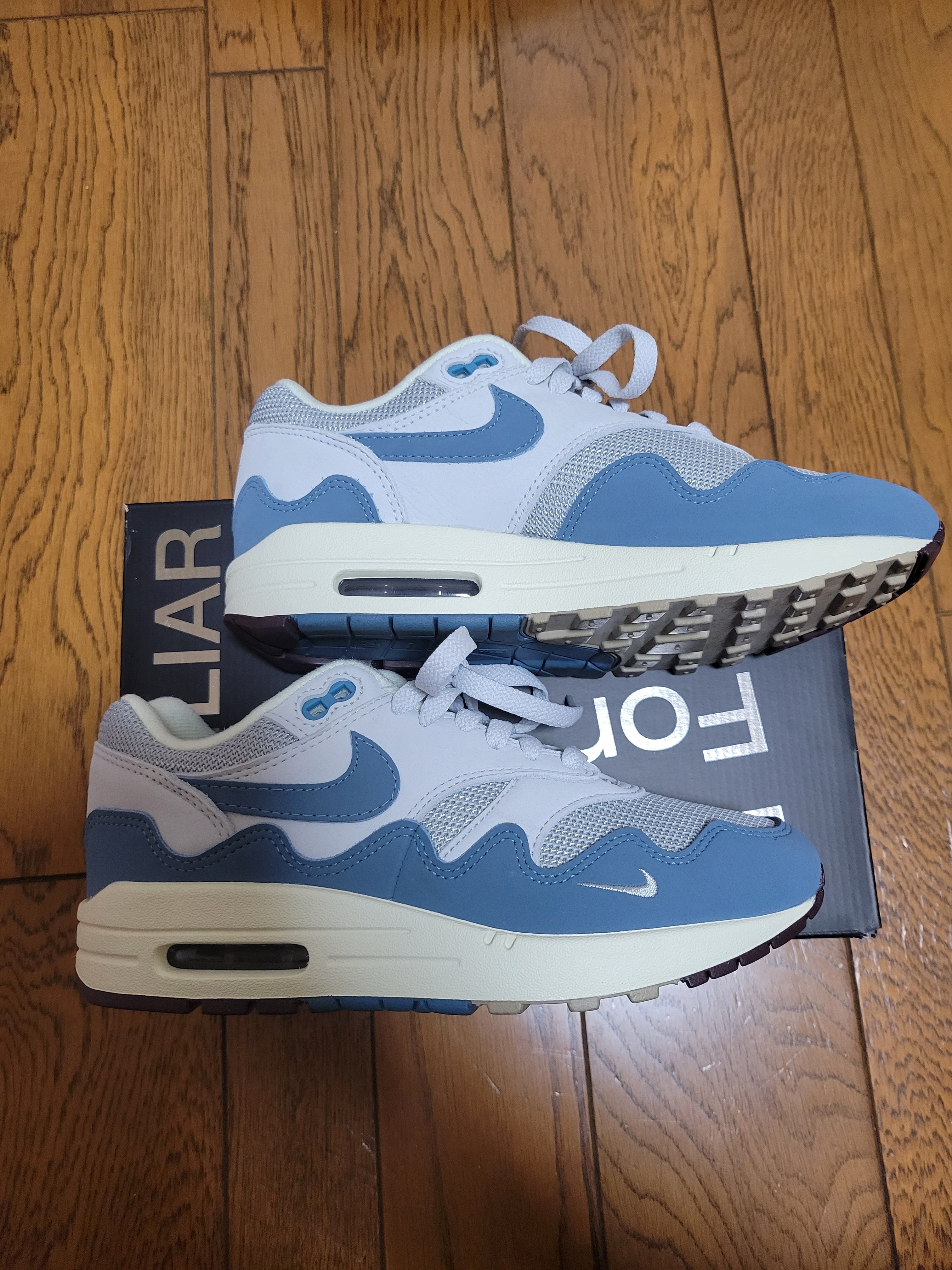 Patta × Nike Air Max 1 "Noise Aqua"