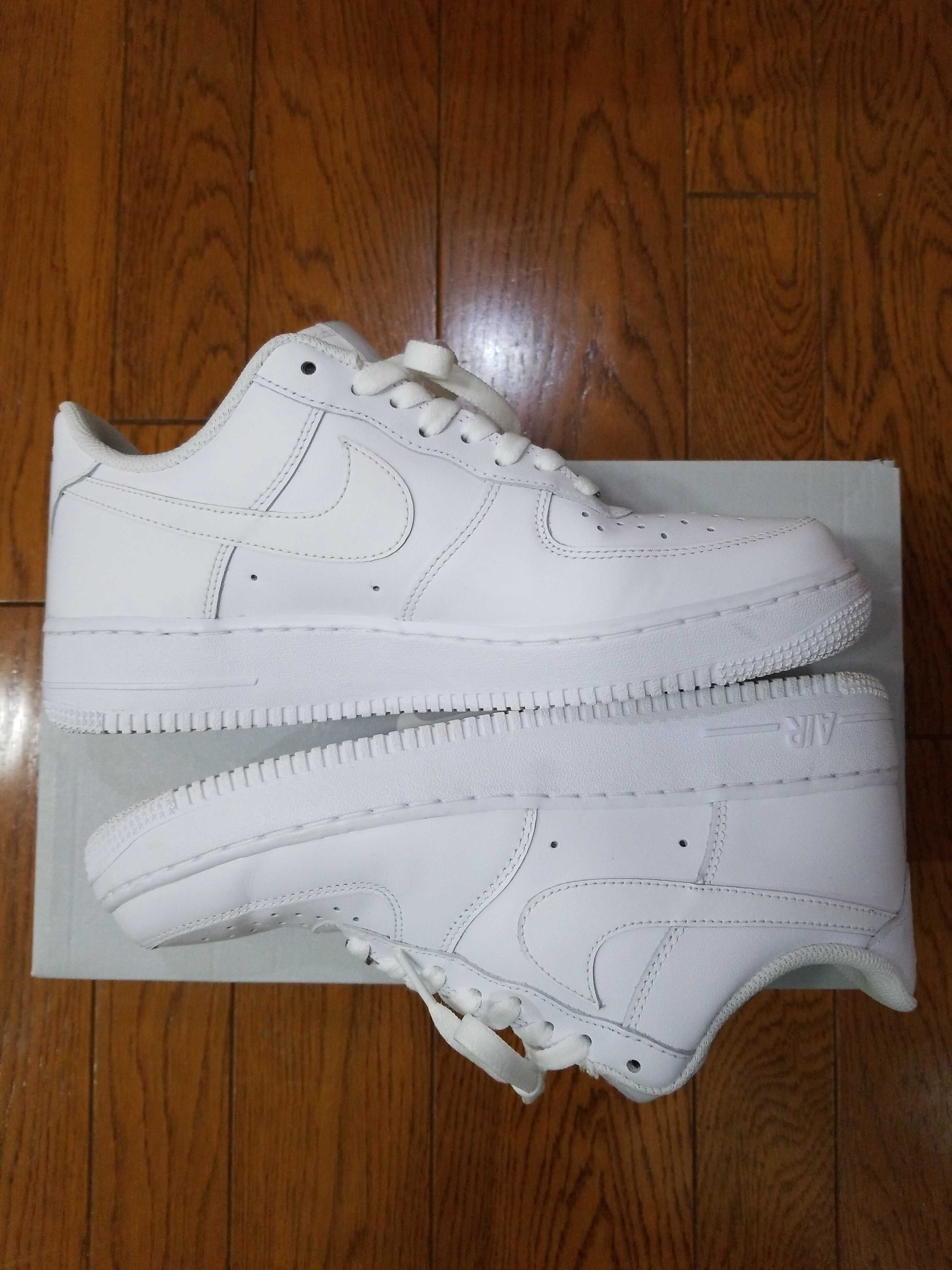 Nike Air Force 1 Low '07 "White/White"