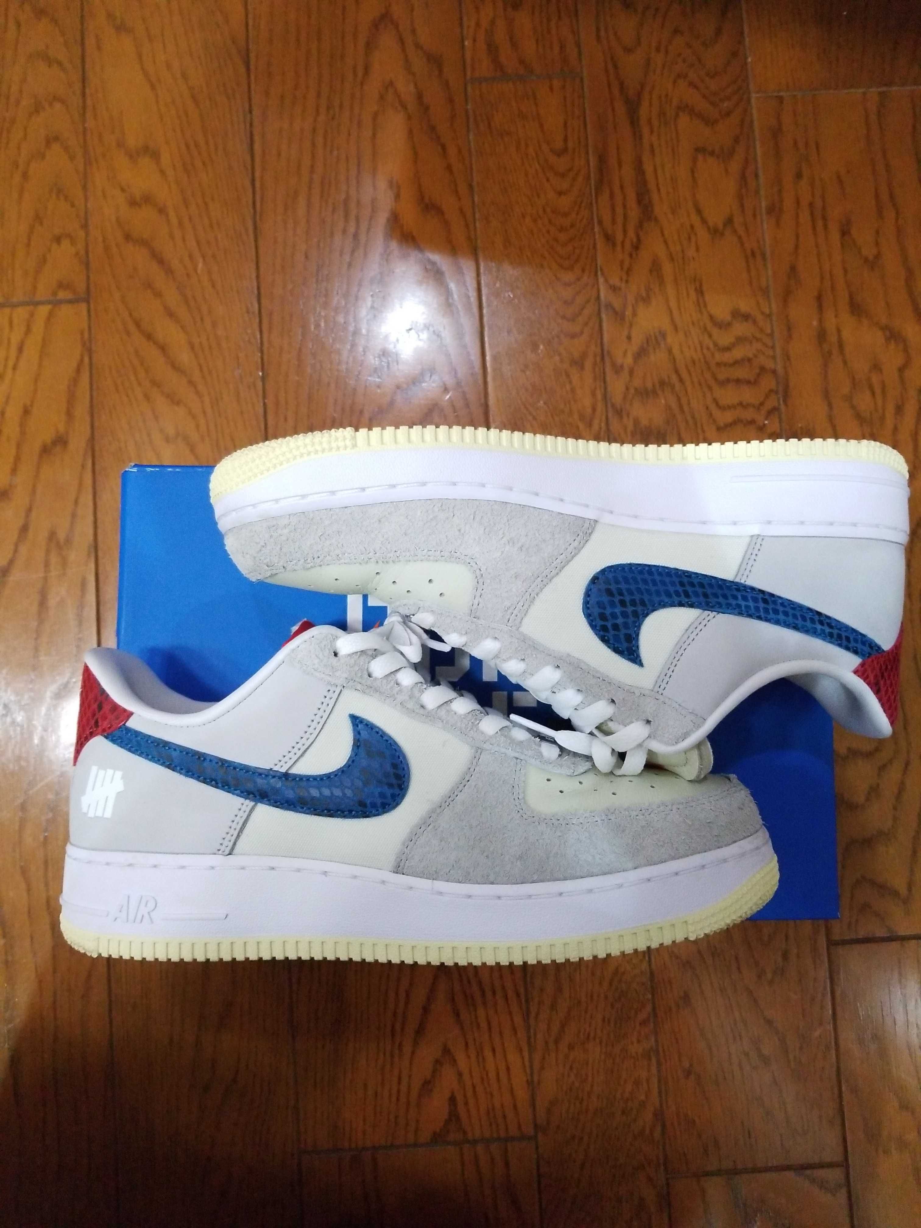 UNDEFEATED × Nike Air Force 1 Low "White"