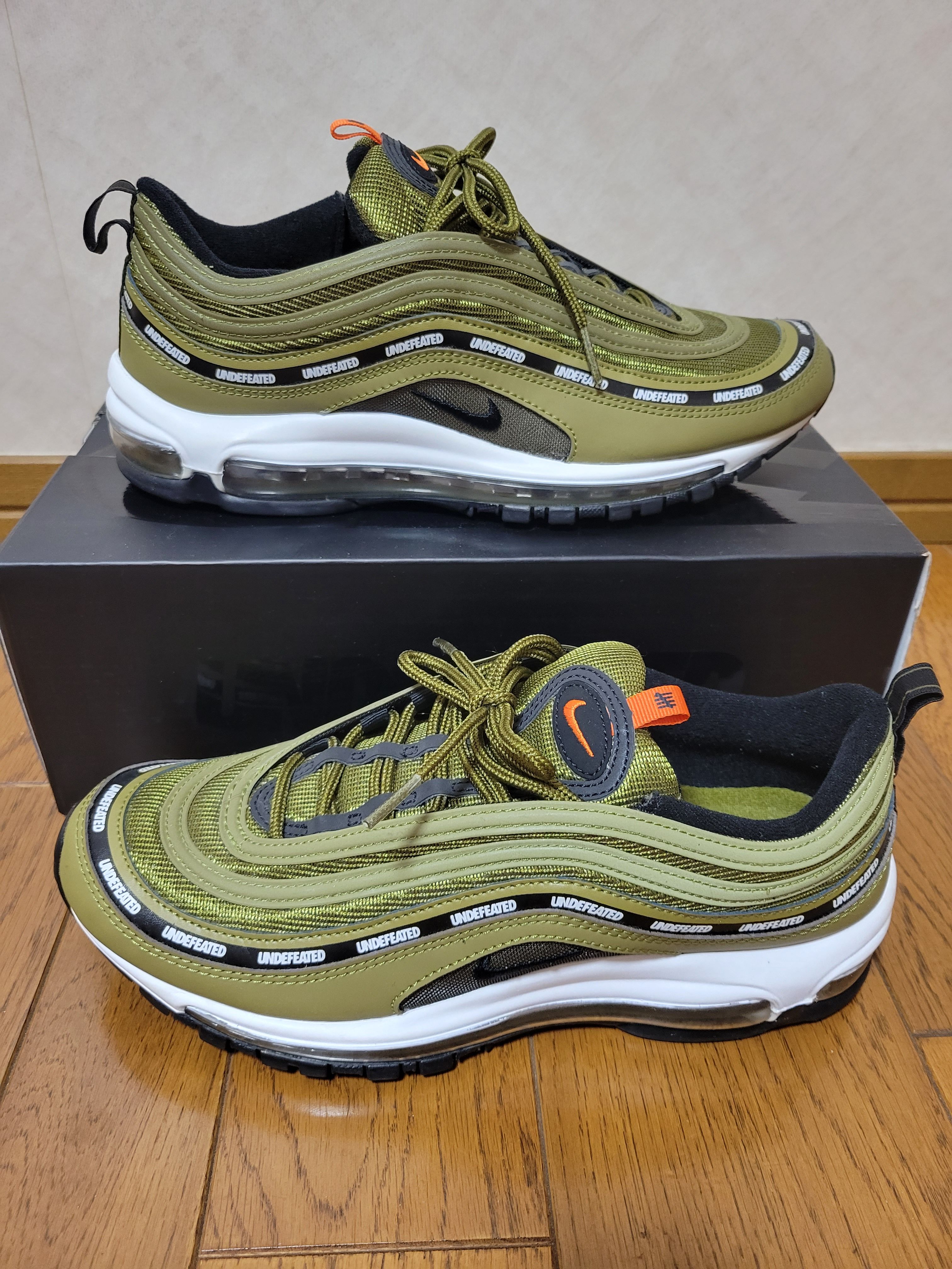 UNDEFEATED × Nike Air Max 97 "Olive"