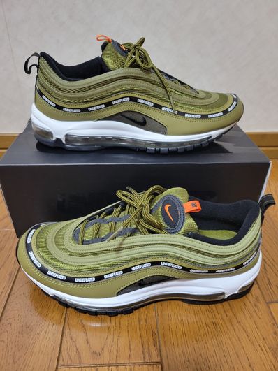 UNDEFEATED × Nike Air Max 97 "Olive"