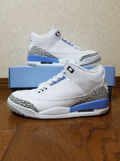 Nike Air Jordan 3 Retro "UNC" (2020)