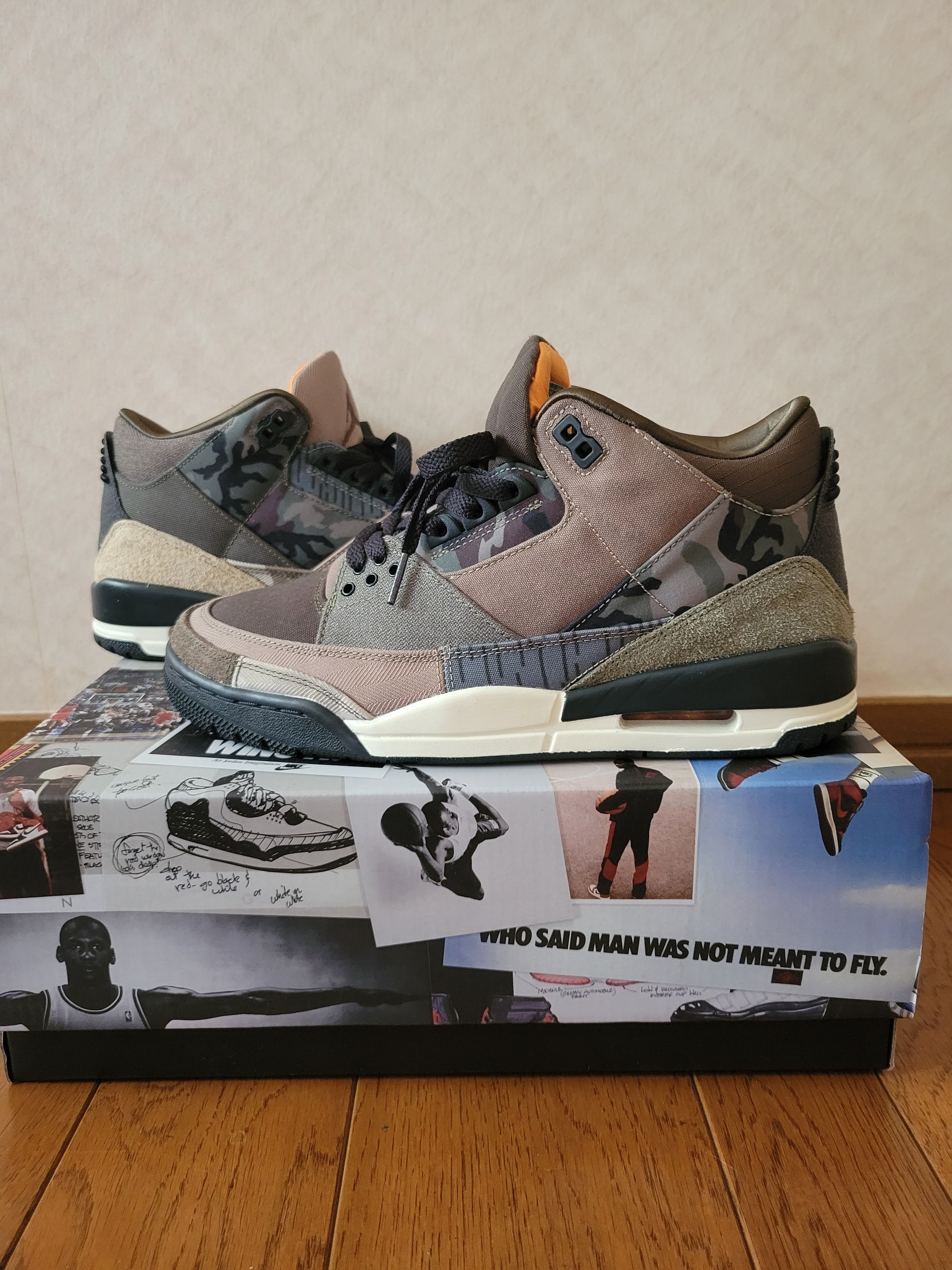 Nike Air Jordan 3 Retro "Patchwork"