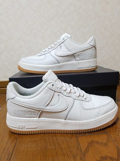 NIKE AIR FORCE 1 LOW GORE-TEX "WHITE"