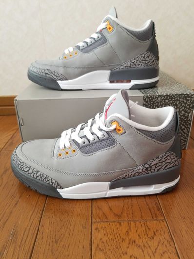 Nike Air Jordan 3 "Cool Grey"