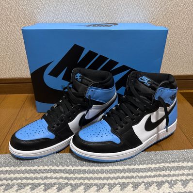 Nike Air Jordan 1 Retro High OG "University Blue/UNC Toe"